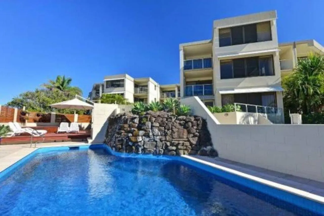 Stylish Getaway, Beach Views, 2 Mins From Shops Mooloolaba 0*,  Australie